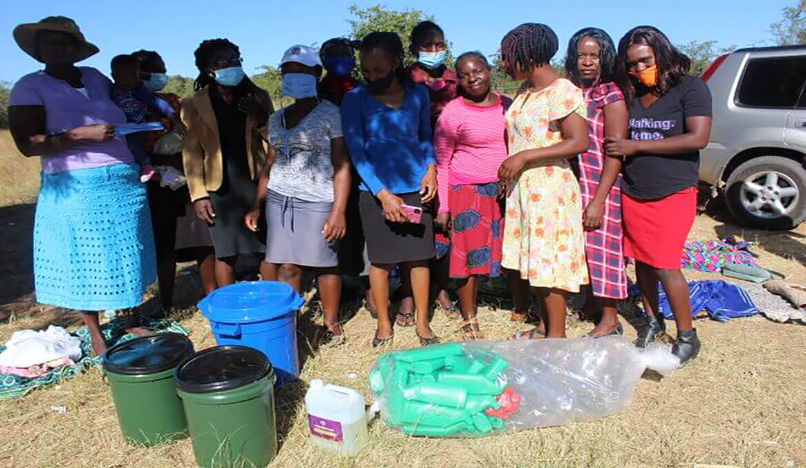 GWEN TRUST community event support materials and participants