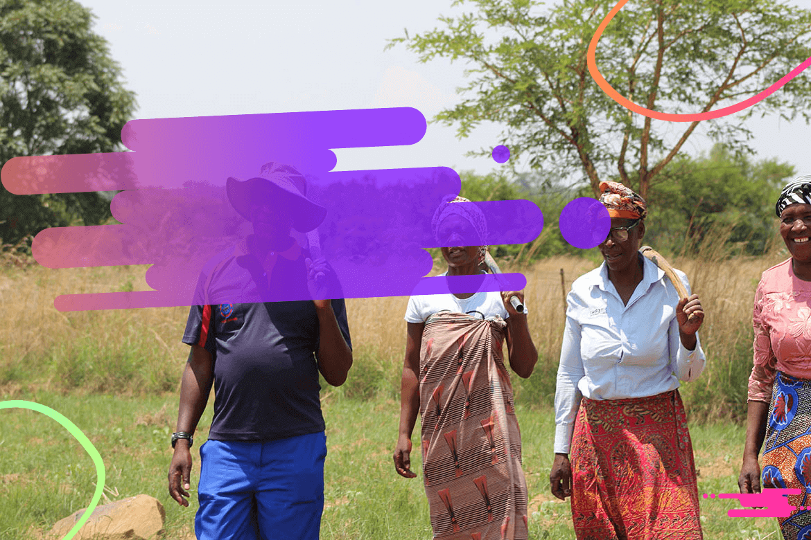 GWEN TRUST women field dialogue and empowerment image