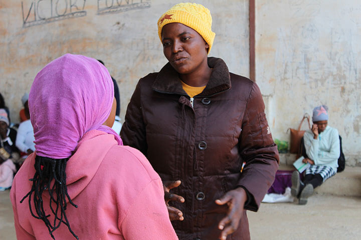 GWEN TRUST education support photo