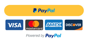 Donate with PayPal, Visa, Mastercard, Amex or Discover